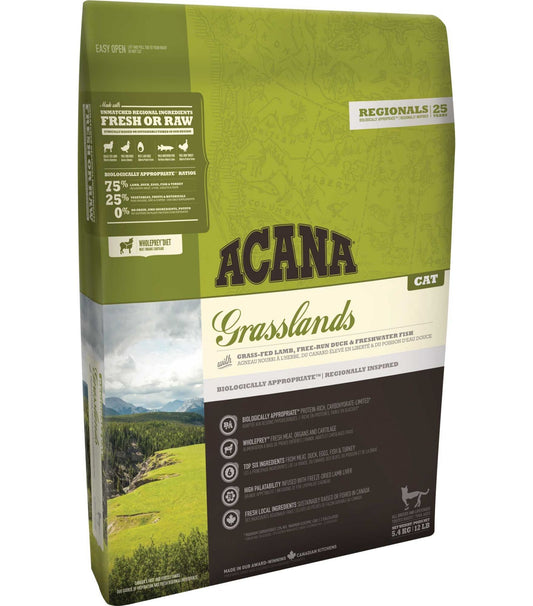 Acana Grasslands Cat & Kitten 1.8kg