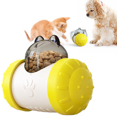 Interactive Treat Dispenser Wheel Toy For Dogs And Cats