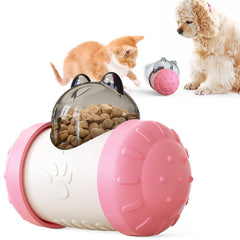 Interactive Treat Dispenser Wheel Toy For Dogs And Cats