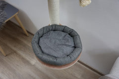 Kerbl 81545 Wall-Mounted Cat Tree Dolomit 2.0 Tofana 160cm Gray