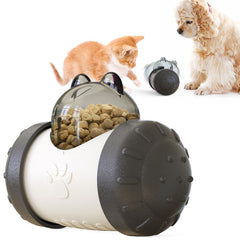 Interactive Treat Dispenser Wheel Toy For Dogs And Cats