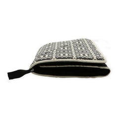 Dog Bed Aimé Small Black 40 x 40 x 40 cm White