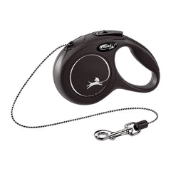 Cat Leash Flexi NEW CLASSIC 3 m black XS