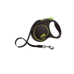 Dog Lead Flexi Design Size L Green (5 m)