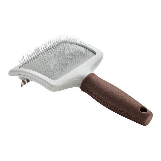 Hunter Dog Backcombing brush 2-in-1