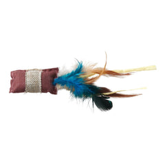 Cat toy Hunter Kemi Feathers Catnip (10 cm)