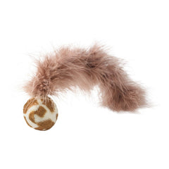 Cat toy Hunter Feathers Ball Catnip