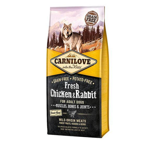 Carnilove Fresh Grain & Potato Free Adult Chicken & Rabbit 1.5kg