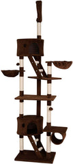 lionto KB00402 Cat Tree XXL 230-250cm Brown