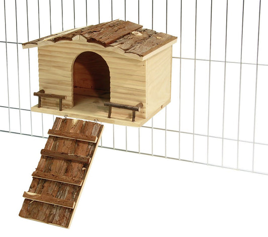 Kerbl 82747 Rodent House With Grille Fastening 30 x 22.5 x 20 cm