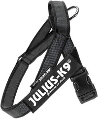 Julius-K9 IDC Color&Gray Lightweight Belt Harness XS/Mini-Mini Black