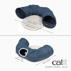 Catit 41995 Vesper Tunnel Blue