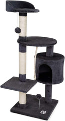 Lionto KB00203 Cat Tree 112cm Gray