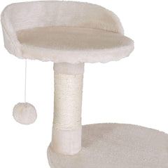 Lionto KB00201 Cat Tree 112cm Beige