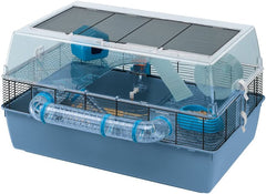 Ferplast Duna Fun Large Cage 71.5 x 46 x 41 cm Blue