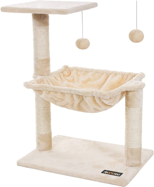 Feandrea PCT82M Climbing Tree 70 cm Beige