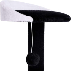 lionto KB00142 Scratching Post 65 cm Black/White