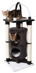 Kerbl 81507 Onyx Scratching Post 107cm Black/White