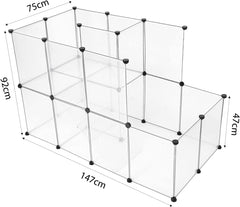 lionto Expandable Enclosure 147 x 75 x 92 cm