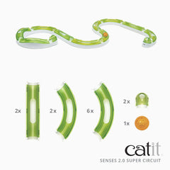 Catit 43156W Senses 2.0 Super Circuit