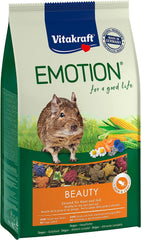 Nagerfutter Degus Emotion Beautysel. Allage, 5X 600G