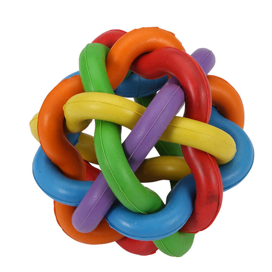 Dog Toy Hearts & Homies Plastic Multicolour (8 cm)