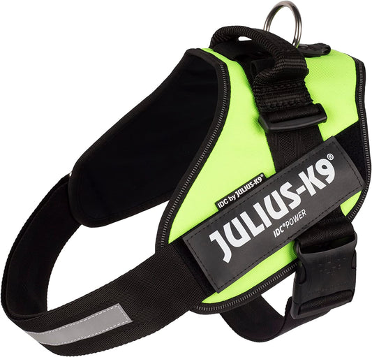 Julius-K9 IDC Power Harness XL/Size 2 Neon Green