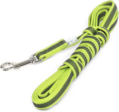 Julius-K9 IDC Color&Gray Leash With Handle 14mm 3m Neon