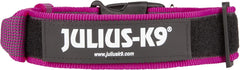 Julius-K9 IDC Color&Gray Collar With Handle 50mm Pink