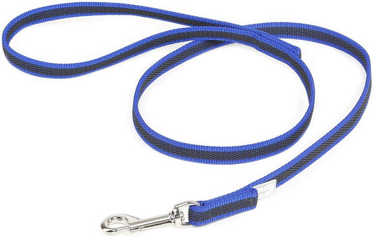 Julius-K9 IDC Color&Gray Leash With Handle 14mm 1m Blue