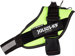 Julius-K9 IDC Power Harness M/Size 0 Neon Green