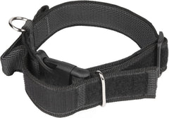 Julius-K9 IDC Color&Gray Collar With Handle 50mm Black