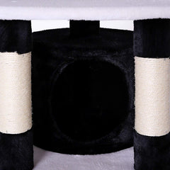 lionto KB00142 Scratching Post 65 cm Black/White