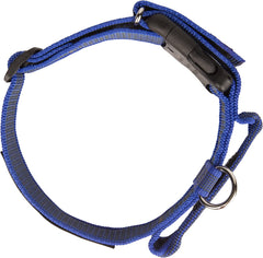 Julius-K9 IDC Color&Gray Collar With Handle 50mm Blue