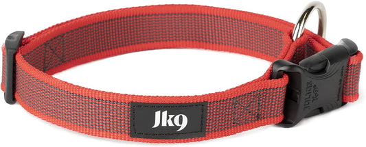 Julius-K9 IDC Color&Gray Collar 25mm Red