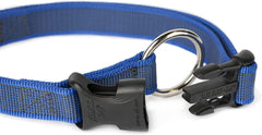 Julius-K9 IDC Color&Gray Collar 25mm Blue