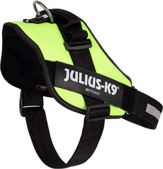 Julius-K9 IDC Power Harness 2XL/Size 3 UV Neon Green