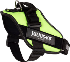 Julius-K9 IDC Power Harness M/Size 0 Neon Green