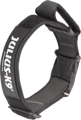 Julius-K9 IDC Color&Gray Collar With Handle 50mm Black