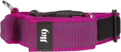 Julius-K9 IDC Color&Gray Collar With Handle 50mm Pink