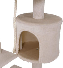 Lionto KB00201 Cat Tree 112cm Beige