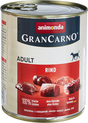 animonda GranCarno Adult Dog Beef 6 x 800g