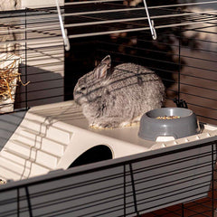 Ferplast Rabbit 100 Double Cage 99 x 51.5 x 92 cm Gray