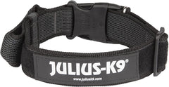 Julius-K9 IDC Color&Gray Collar With Handle 50mm Black