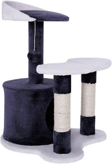 lionto KB00141 Scratching Post 65 cm Gray/White