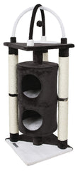 Kerbl 81507 Onyx Scratching Post 107cm Black/White