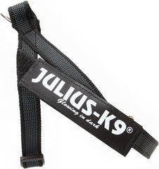 Julius-K9 IDC Color&Gray Lightweight Belt Harness XS/Mini-Mini Black