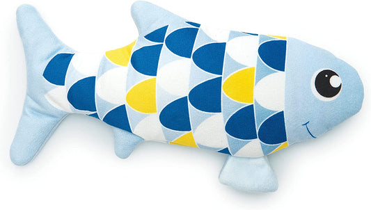 Catit Groovy Fish Motion Active Toy Blue