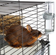 Ferplast Rabbit 100 Double Cage 99 x 51.5 x 92 cm Gray