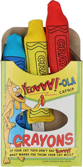 Yeowww!-ola Catnip Crayons